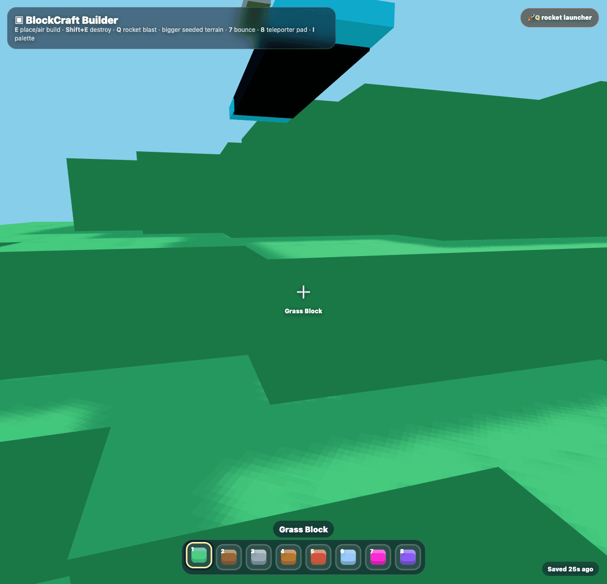 BlockCraft Builder — built by Bella, age 12 on SafeSpark